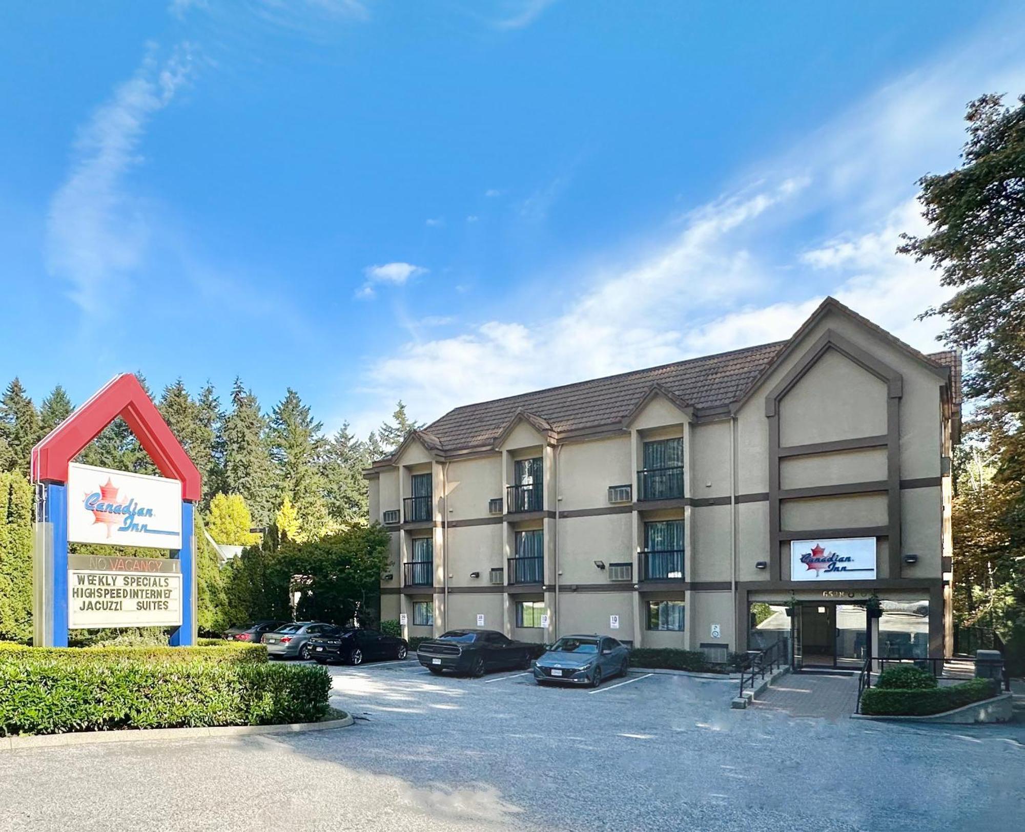 Canadian Inn Surrey Dış mekan fotoğraf